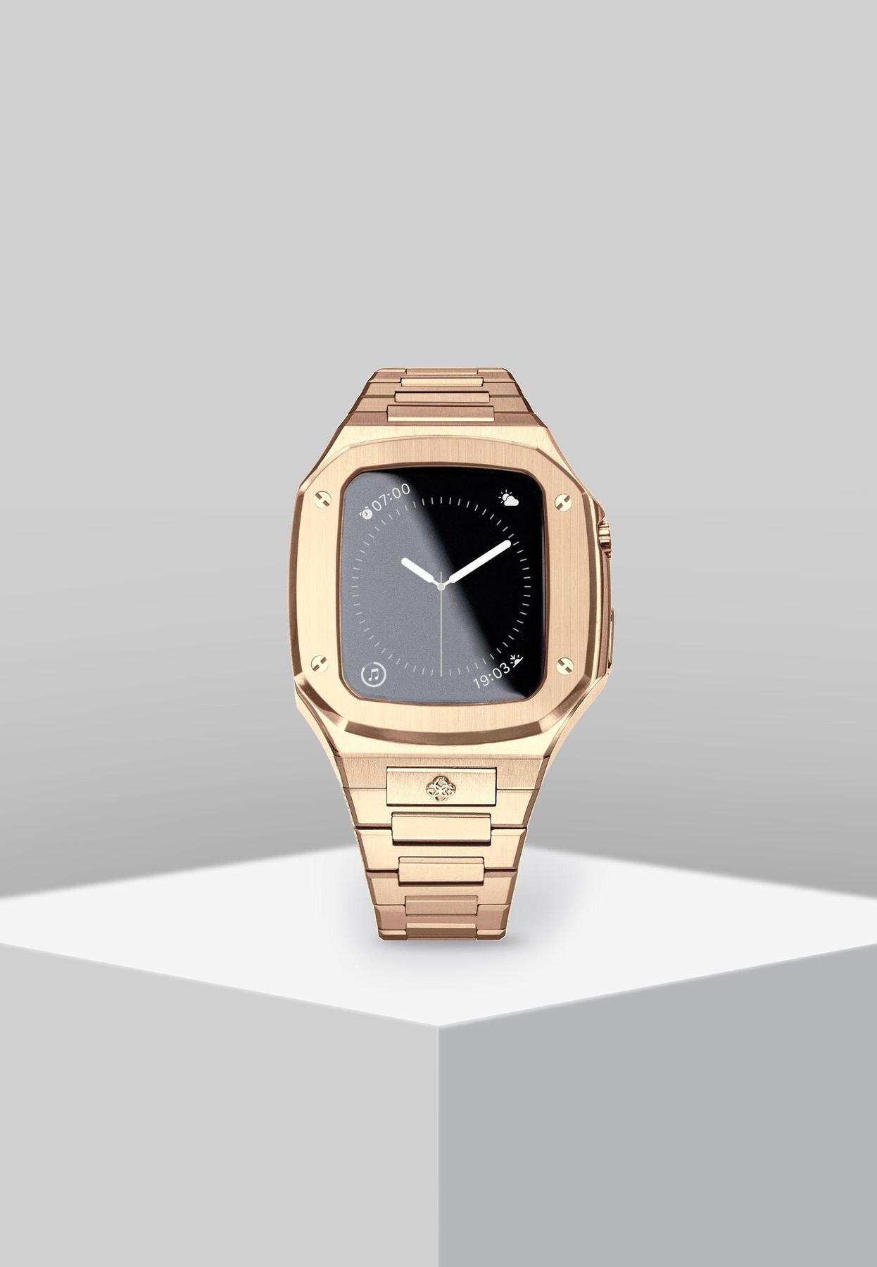 40MM】APPLE WATCH CASE - CLD40 ROSE GOLD/GREY | M9 collection