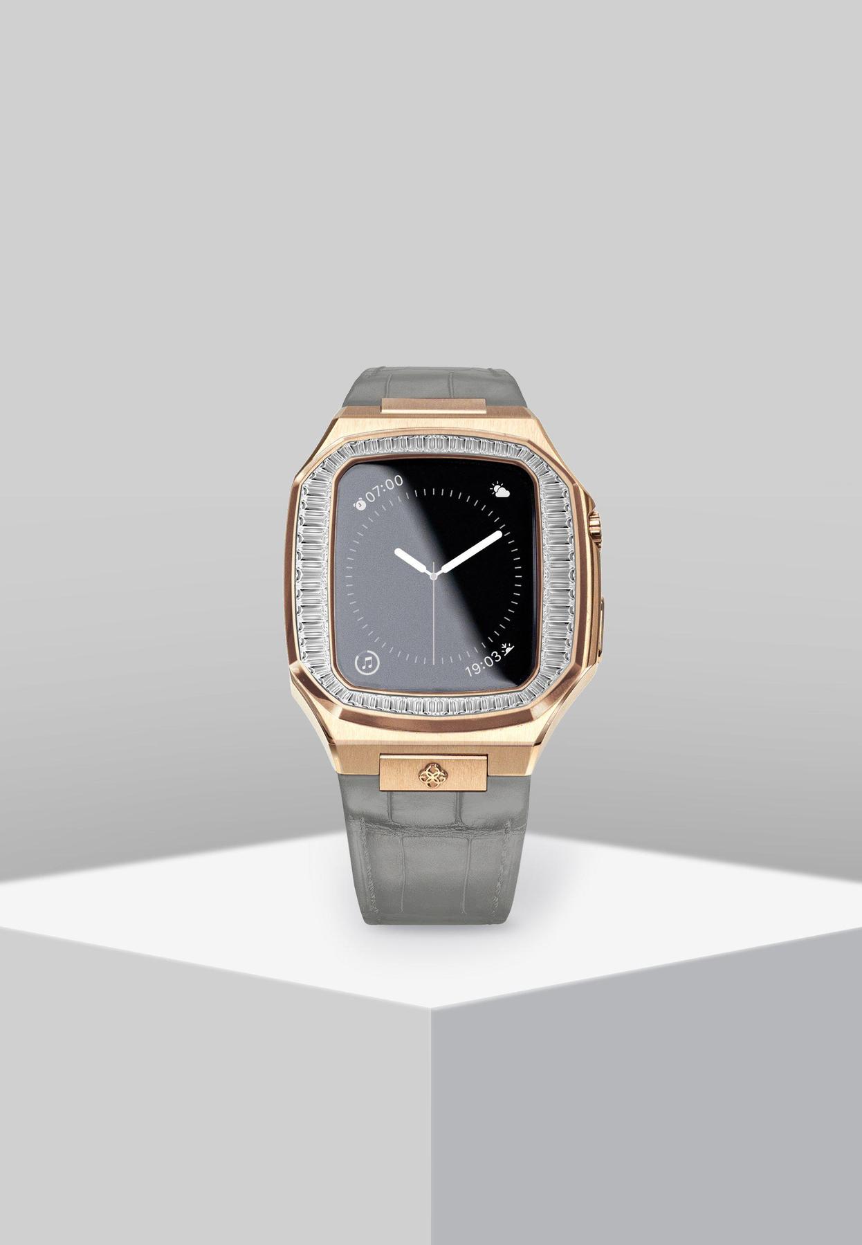 40MM】APPLE WATCH CASE - CLD40 ROSE GOLD/GREY | M9 collection